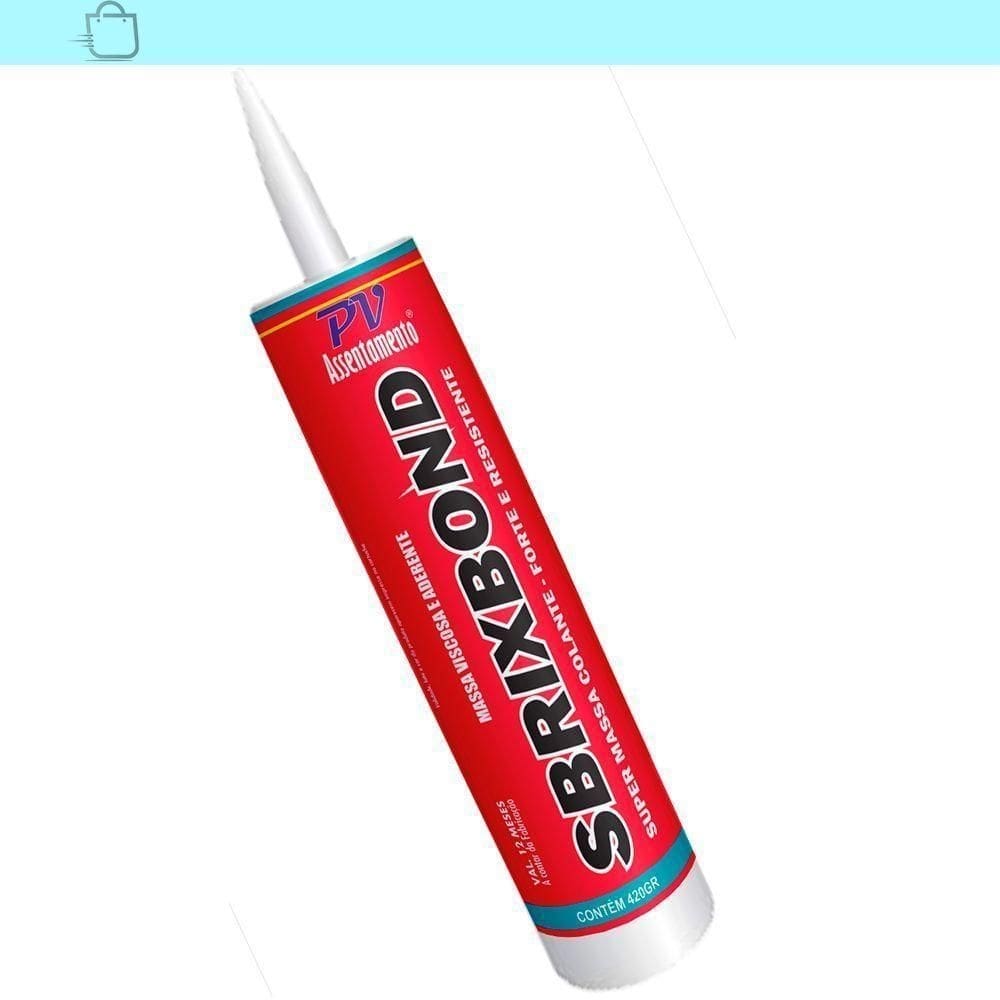 Sbrixbond pv assentamento 420g cor seal