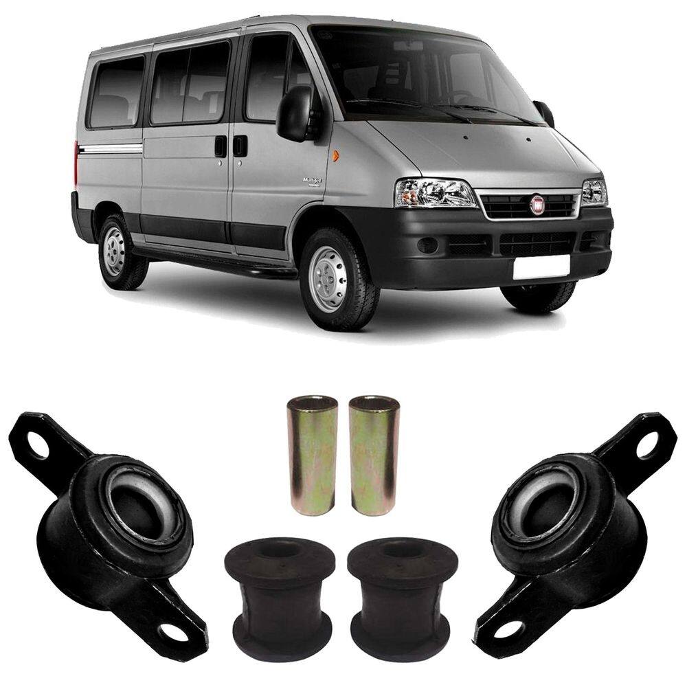 Borracha menor maior balança dianteira ducato 2006 2007 2008
