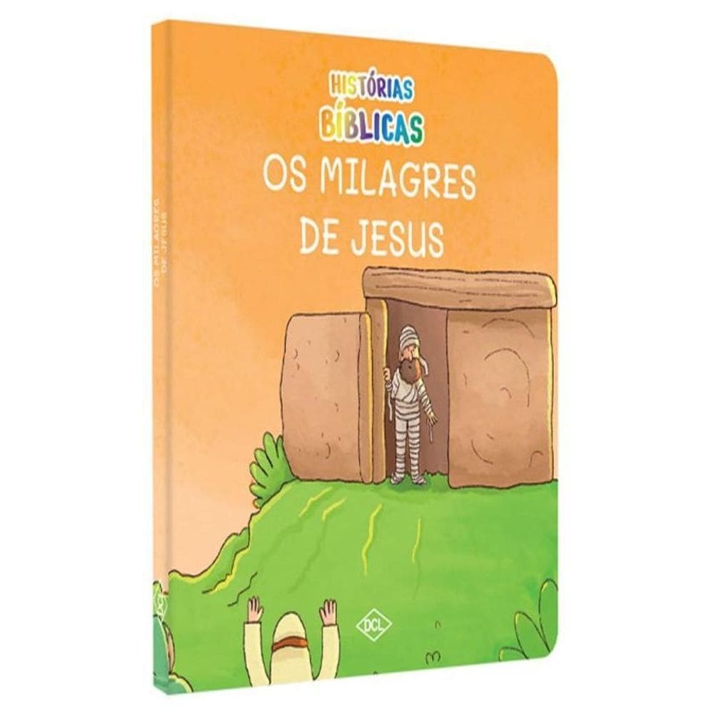 Histórias bíblicas  os milagres de jesus