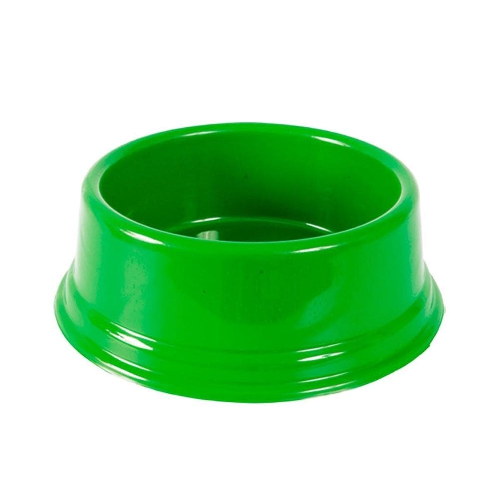Comedouro Ou Bebedouro Cães Verde 1200Ml Pet Au Jel Plast