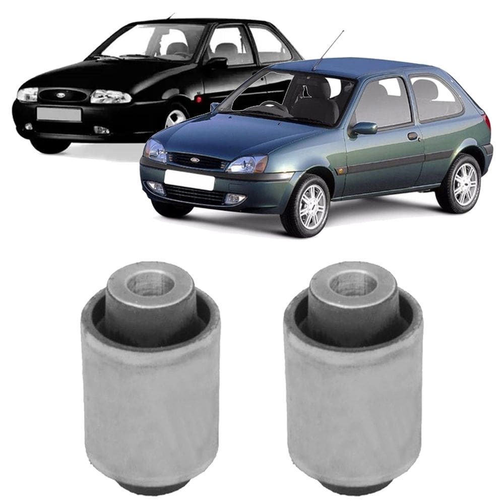 Borracha bucha balança dianteira ford fiesta 1999 2000 2001