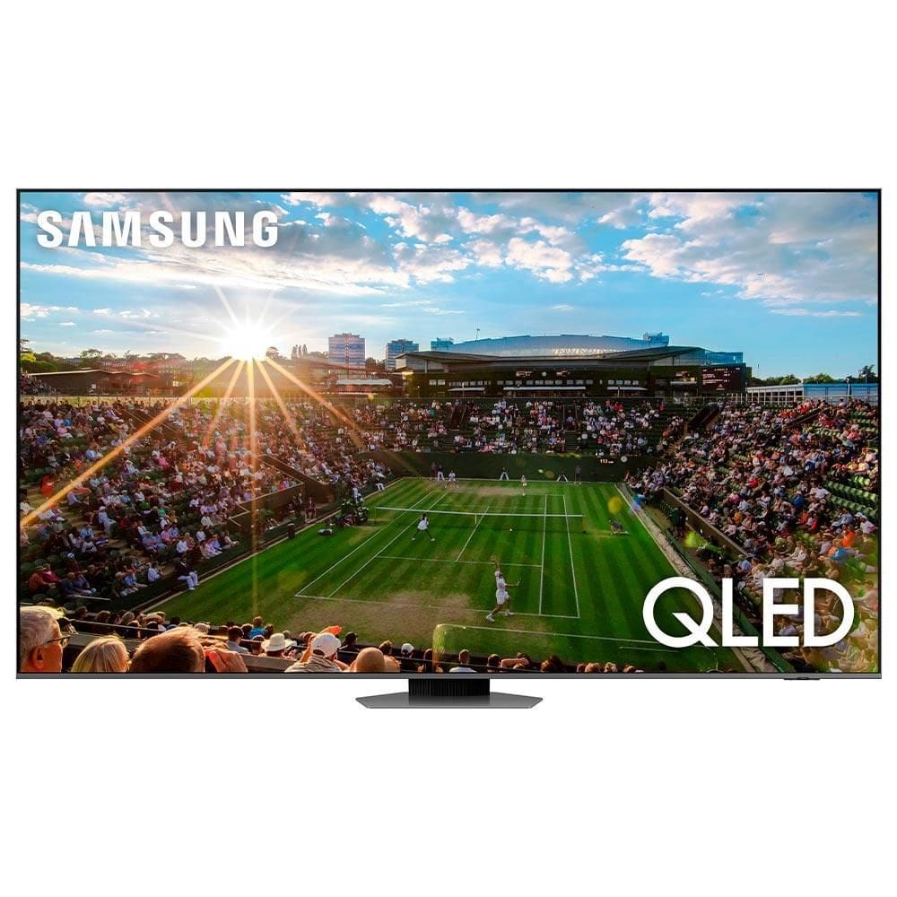 Smart TV 98” Polegadas QLED 4K 98Q80C Samsung 2023, Modo Game, Processador com IA, Som Movimento Virtual
