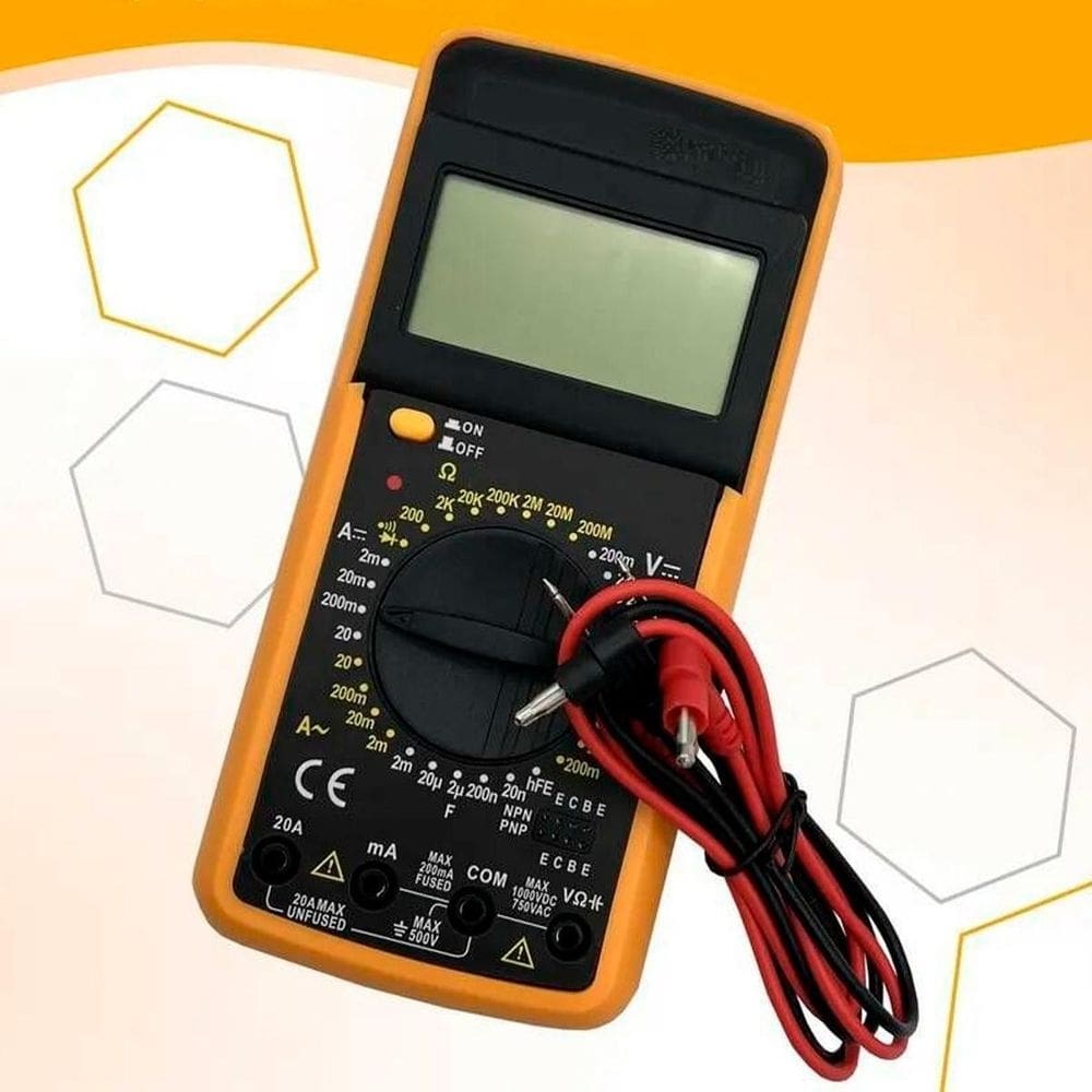 Multímetro digital profissional ferramenta portátil precisão