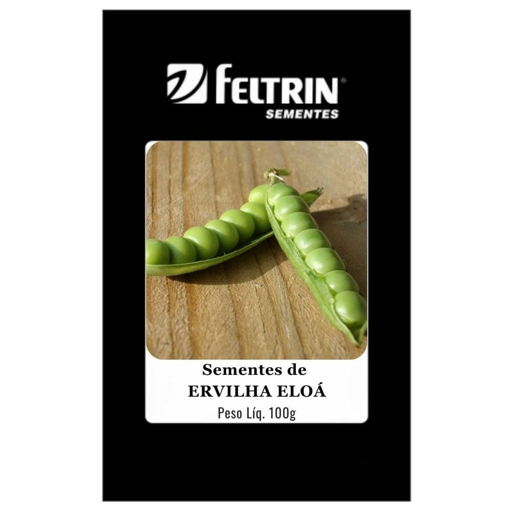 Sementes de Ervilha Eloá (100g) FELTRIN