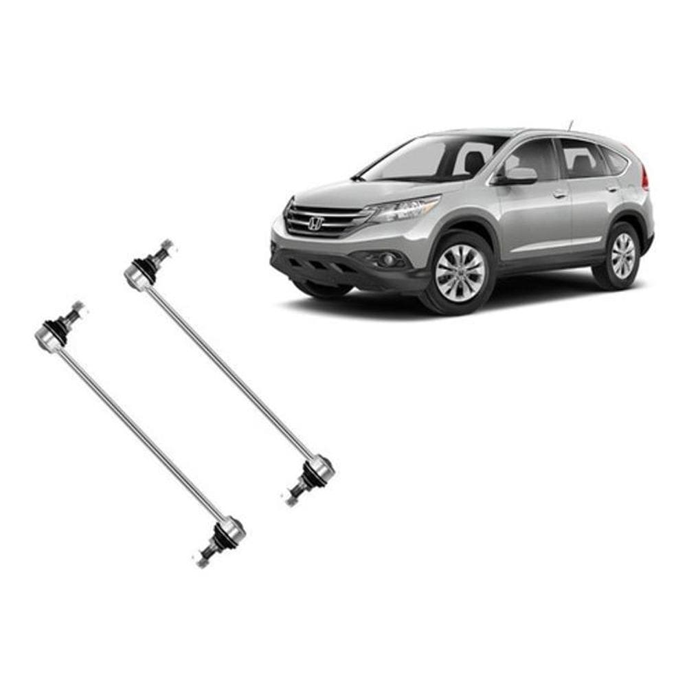 Par 2 bieletas tirante dianteira honda crv