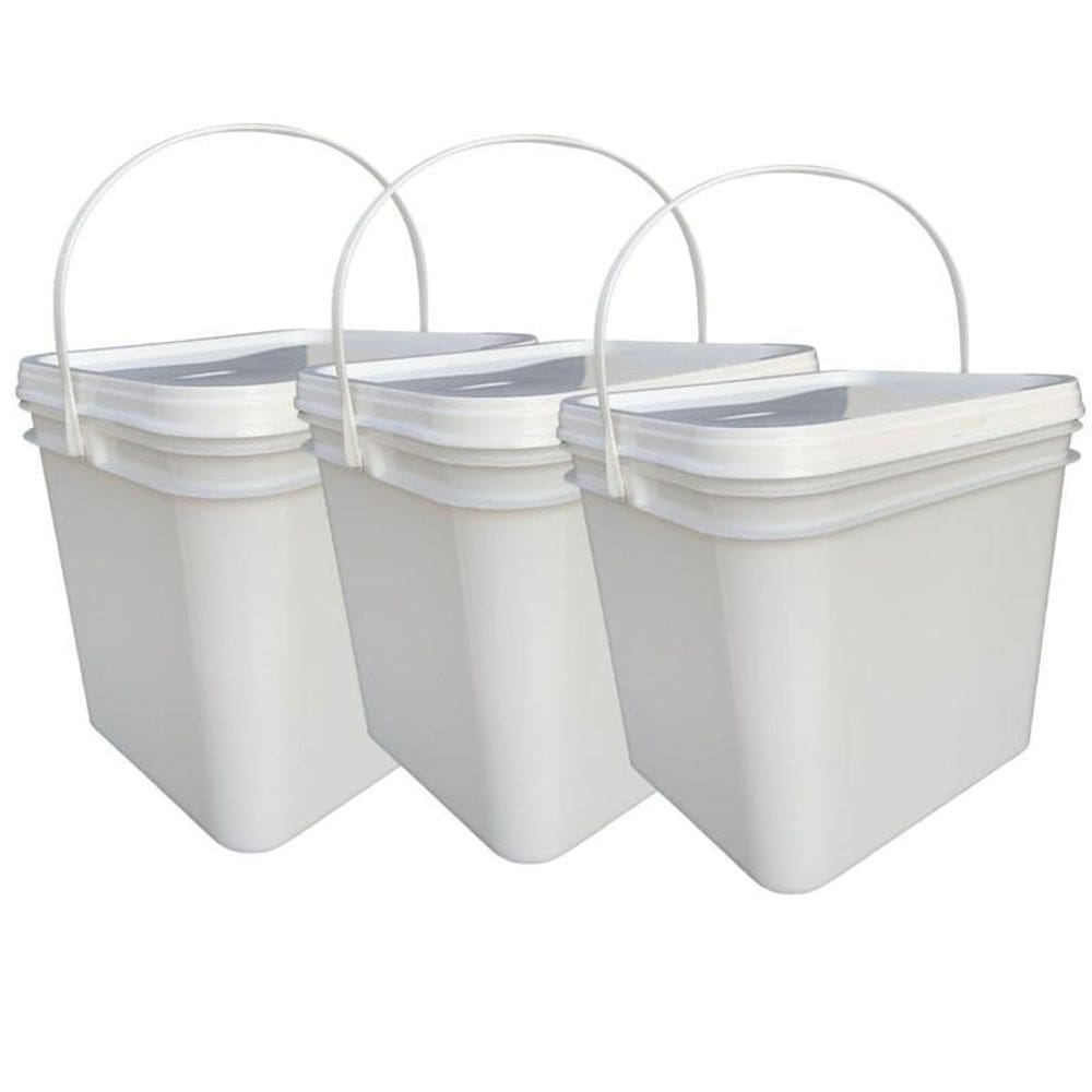 Balde 3.6l - 3 peças