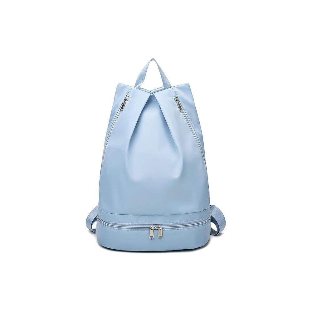 Mochila, bolsa esportiva de ginástica, bolsa de ioga para mulheres, impermeável, laranja