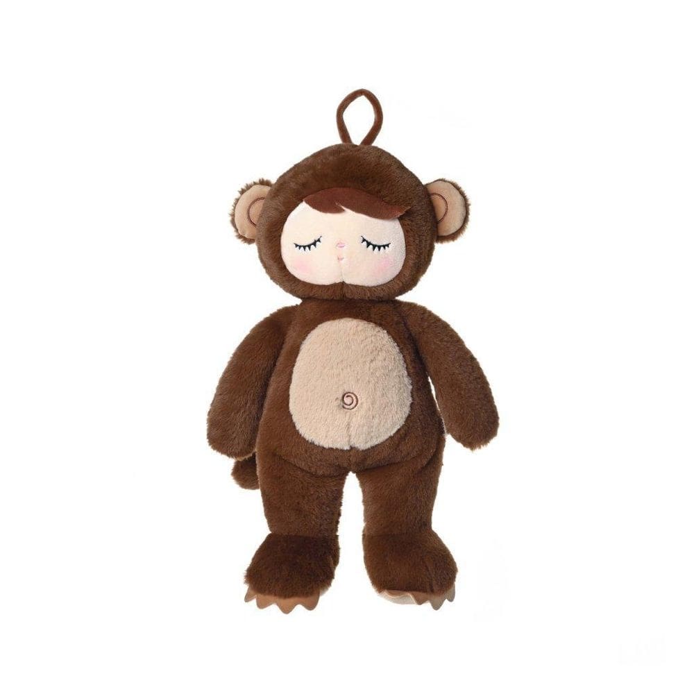 Pelúcia metoo plush animal series macaquinho paçoca - metoo