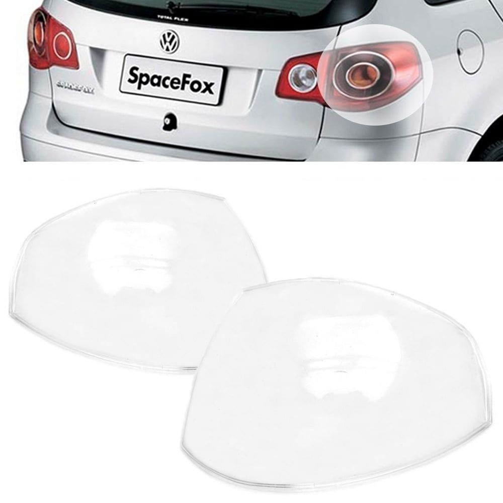 Par lente da lanterna parte canto vw space fox spacefox 2006