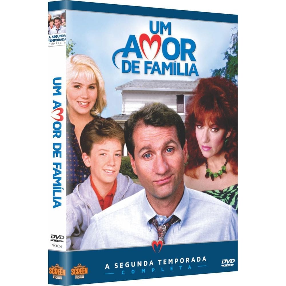 Um amor de família - 2 temporada dvd digipack