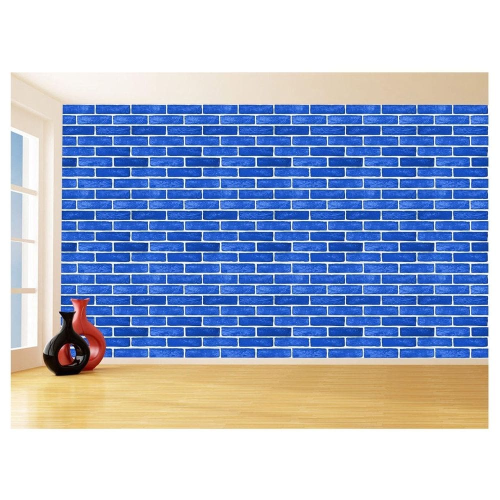 Papel De Parede 3D Tijolo Sala Tijolinho Vista 3,5M Xbr47