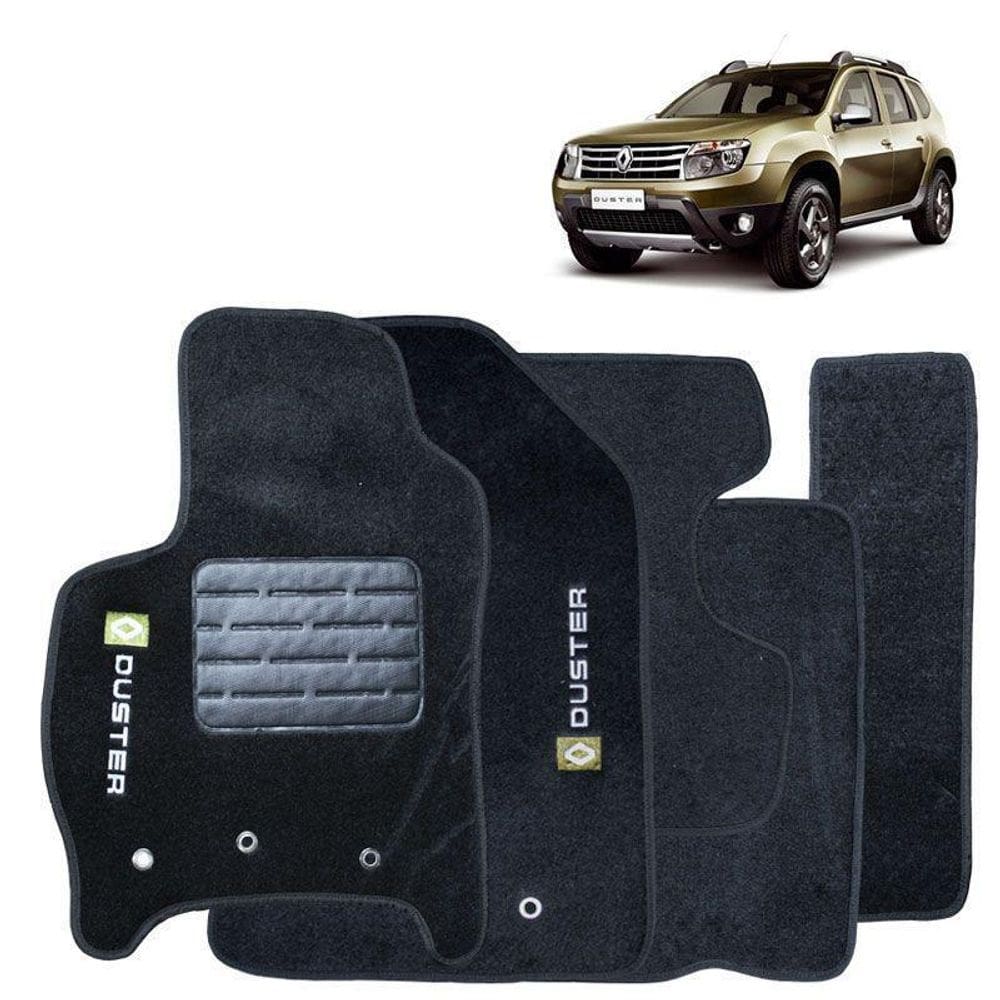 Tapete automotivo renault duster carpete pinada
