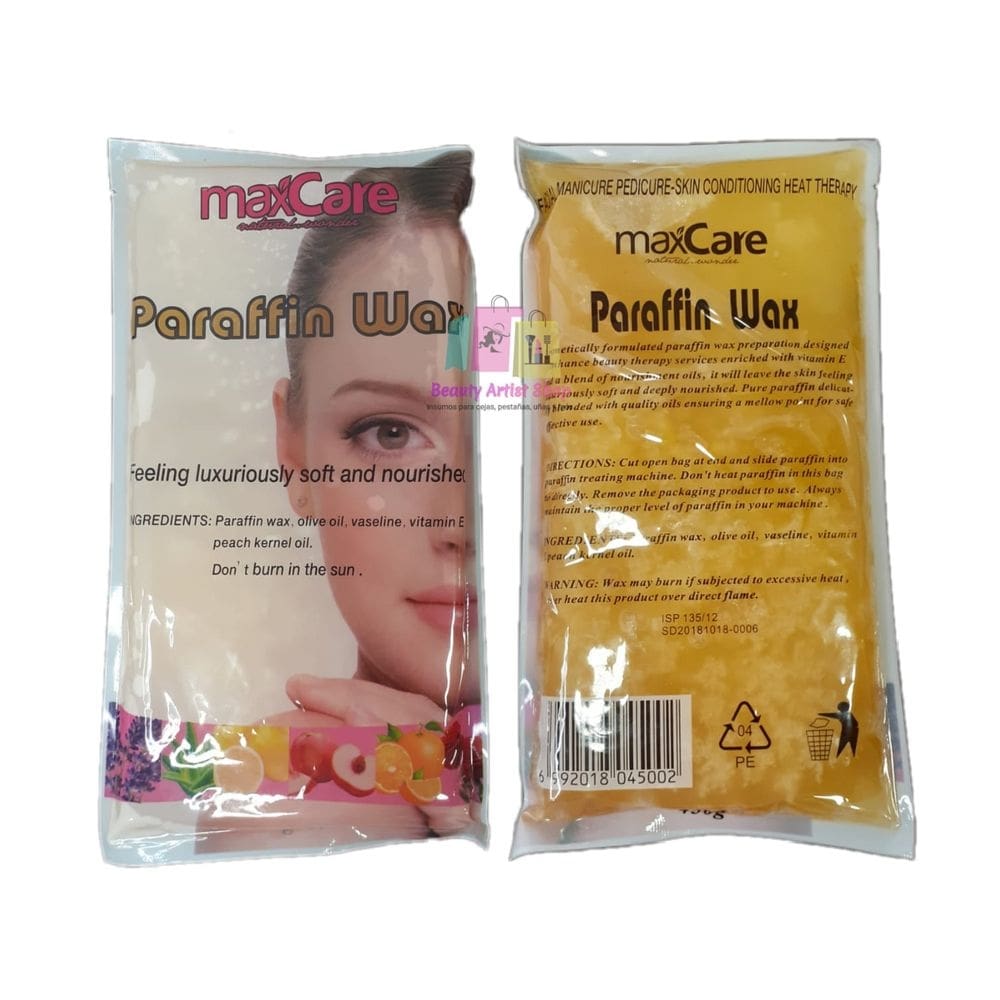 Cera de parafina MaxCare 450g Rosa