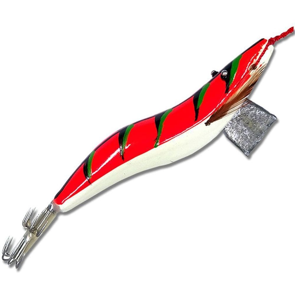 Isca artificial para pesca de zangarilho camarão 7cm