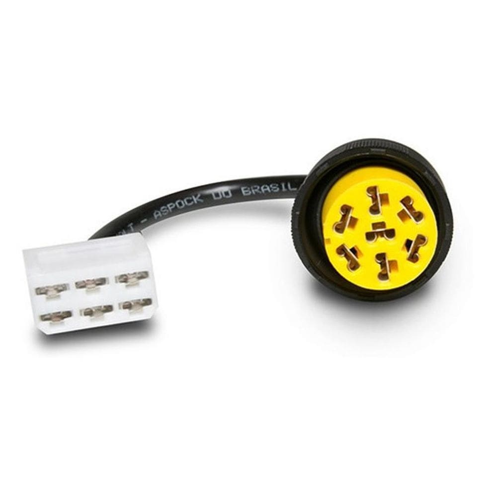 Chicote conector lanterna traseira facchini aspock esquerdo