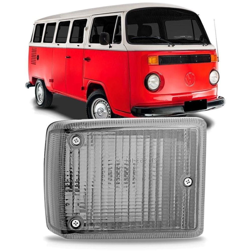 Pisca seta kombi clipper cristal modelo