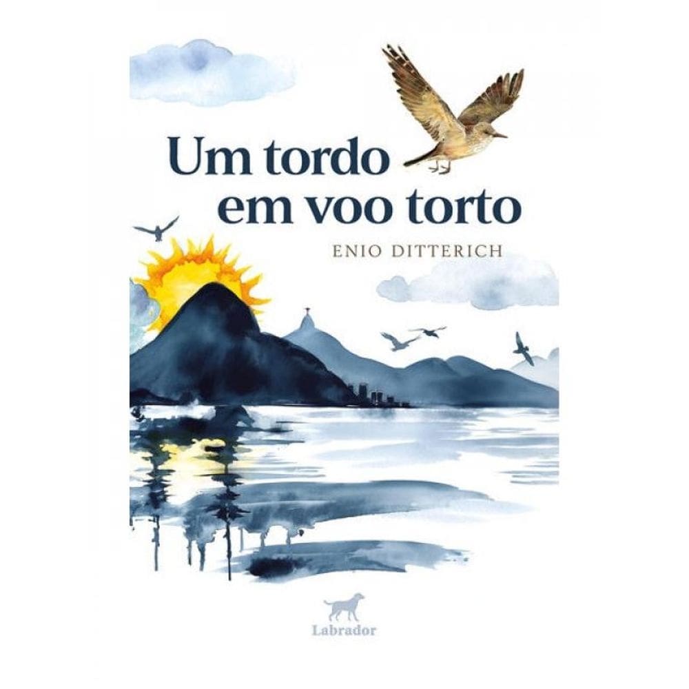 Um Tordo Em Voo Torto