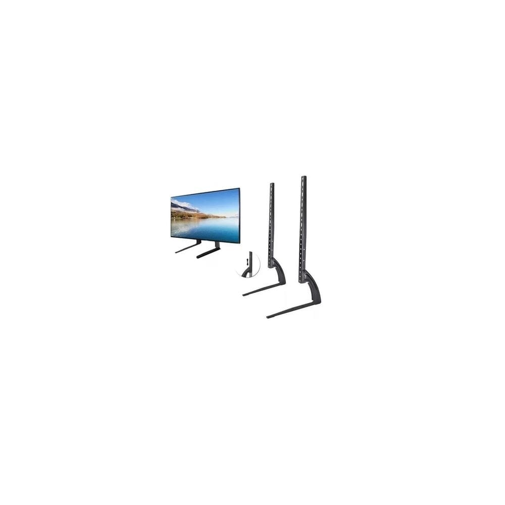 Suporte de base de TV de mesa universal de 37 a 75 polegadas