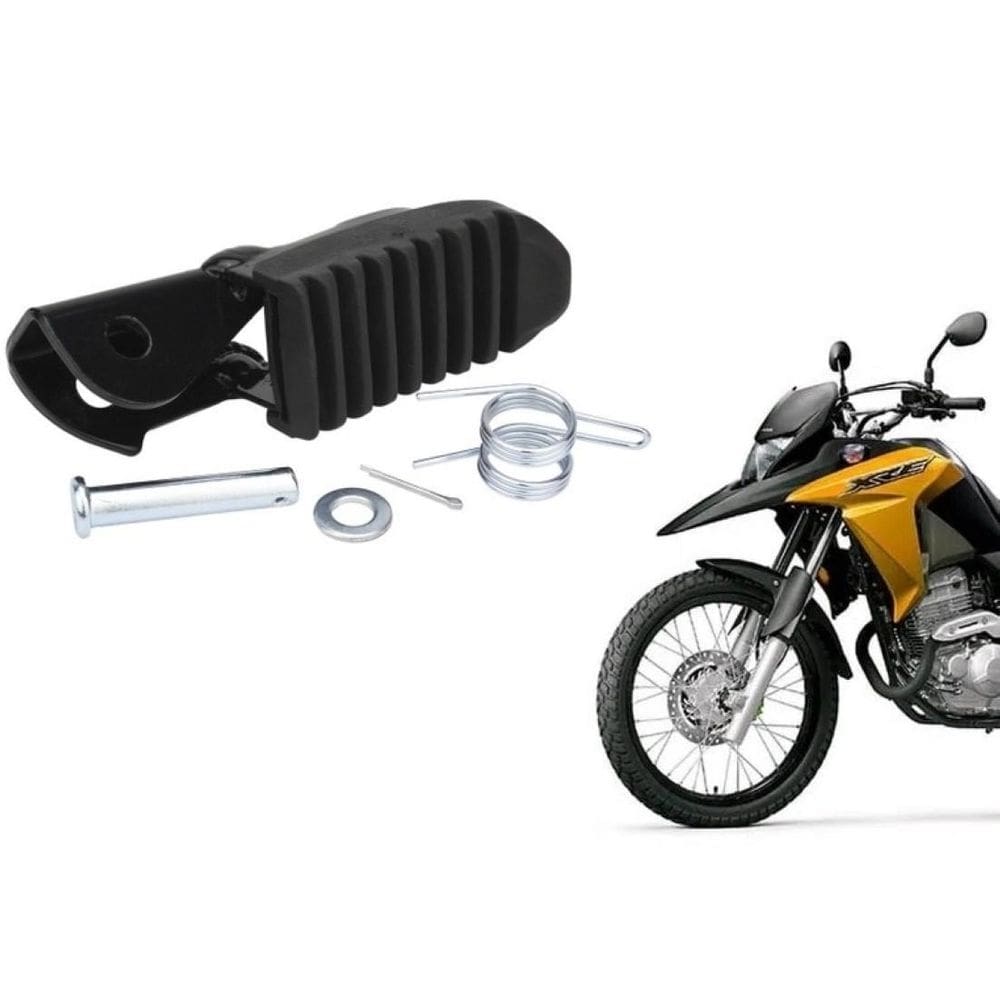 Pedaleira dianteira direito bros xre 300 falcon tornado xlr