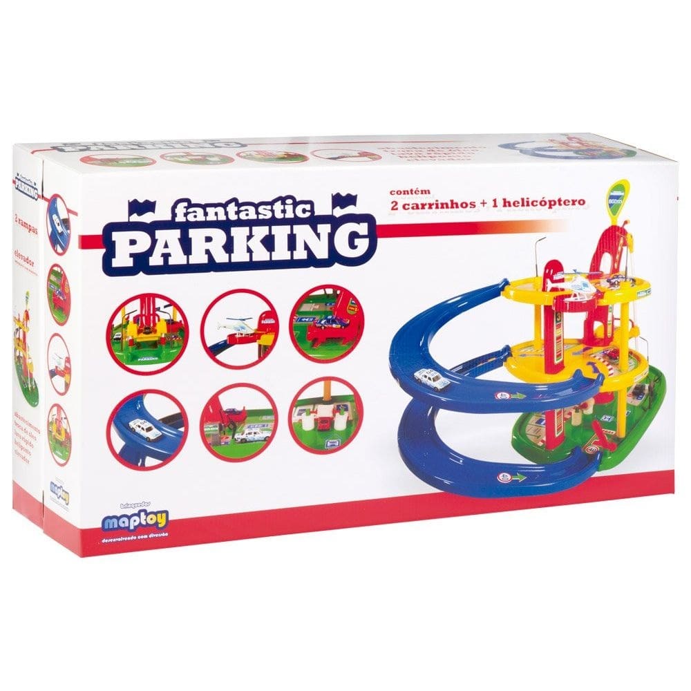 Brinquedo novo super legal fantastic parking maptoy