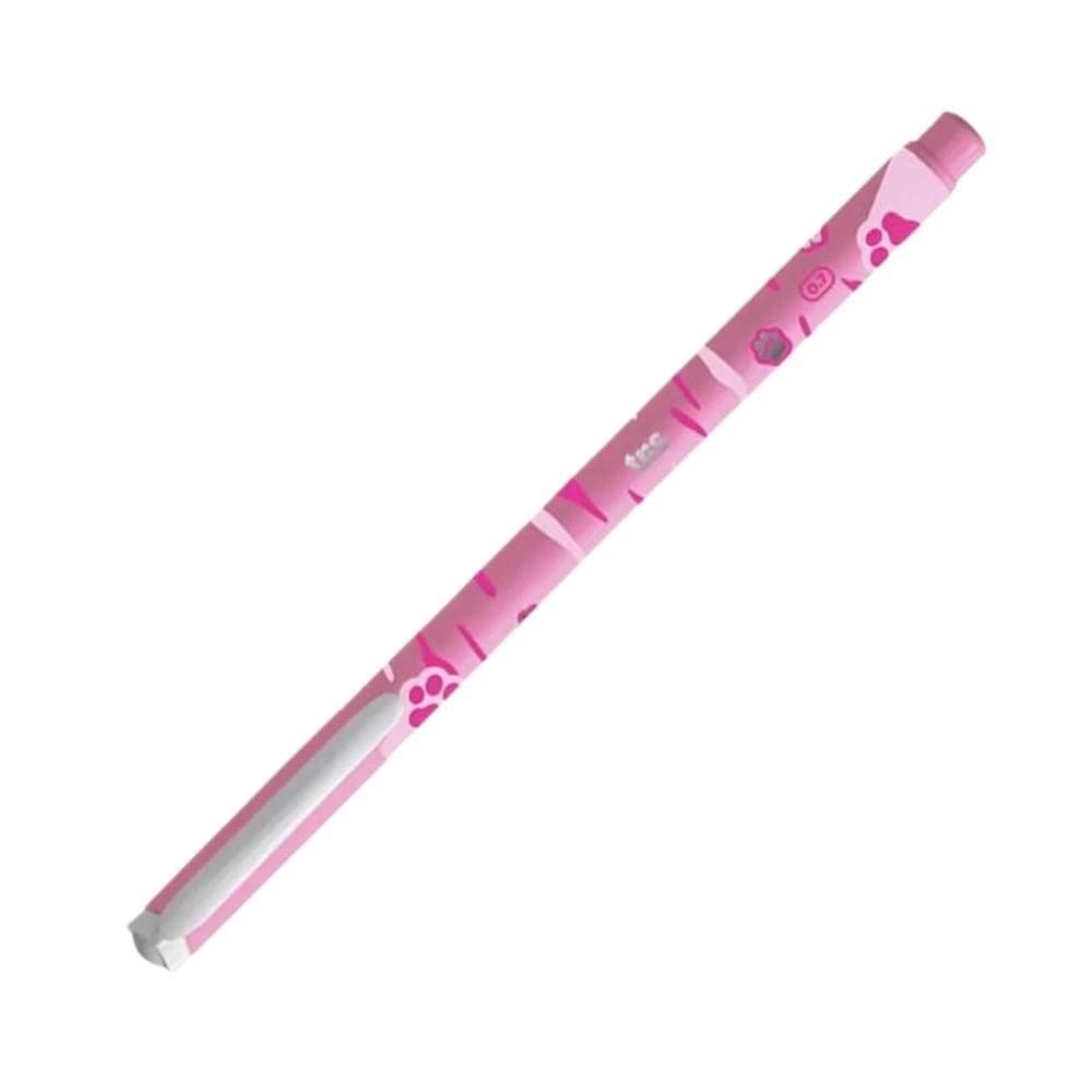 Caneta esferográfica pets 0.7mm colorida tris holic