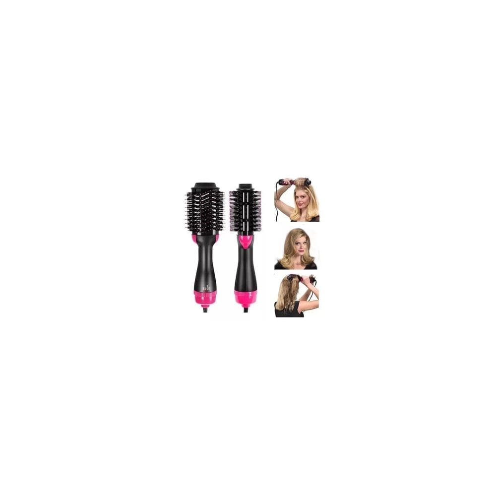 Escova de pente para secador e alisador de cabelo 3 em 1 1000W 220V
