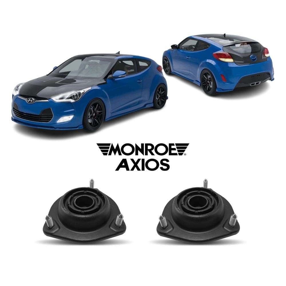 2 coxim batente suspensão dianteira veloster 2013