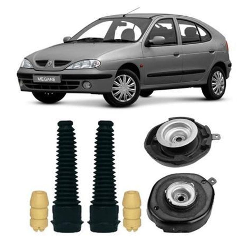 Kit coxim batente coifa amortecedor renault megane 2000 2001