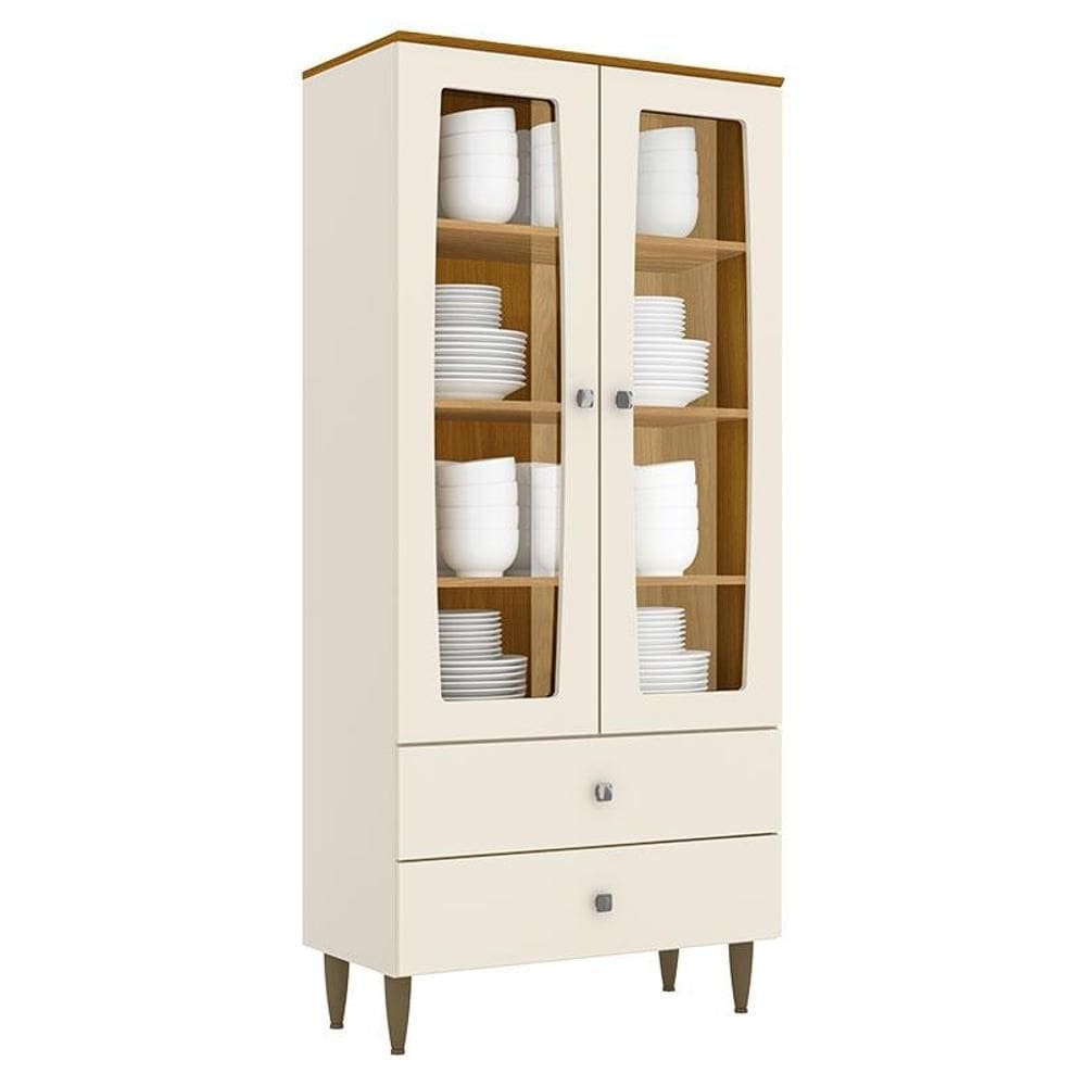 Cristaleira Liz Off White Nature – Henn
