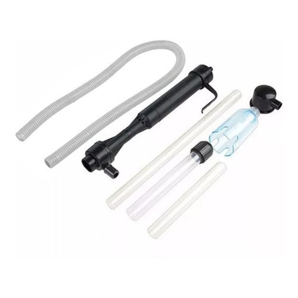 Sifonador Para Aquários Ilonda L62 520L/H À Pilha