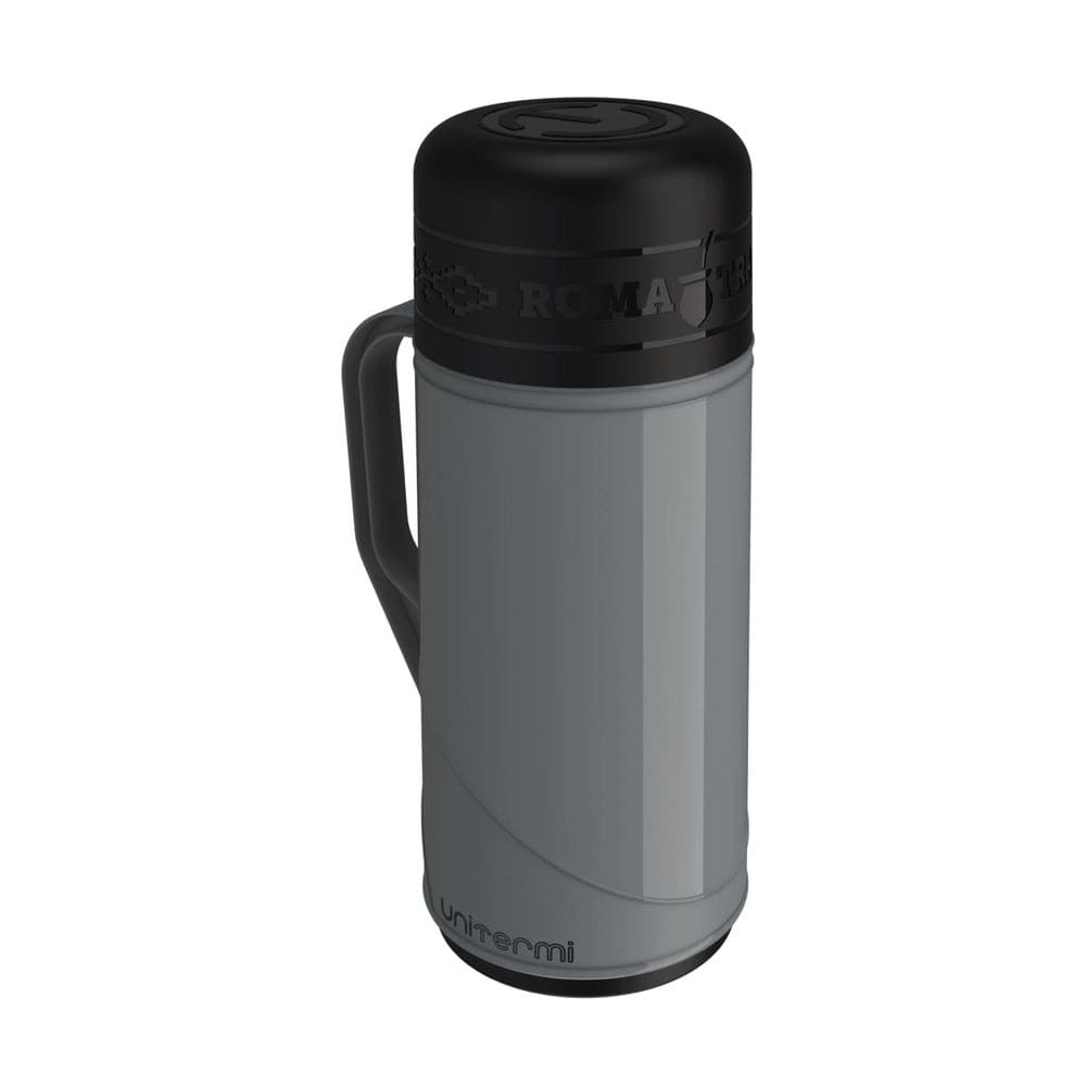 Garrafa Térmica De Mesa Roma Tradição Cinza 1L Chá Chimarrão