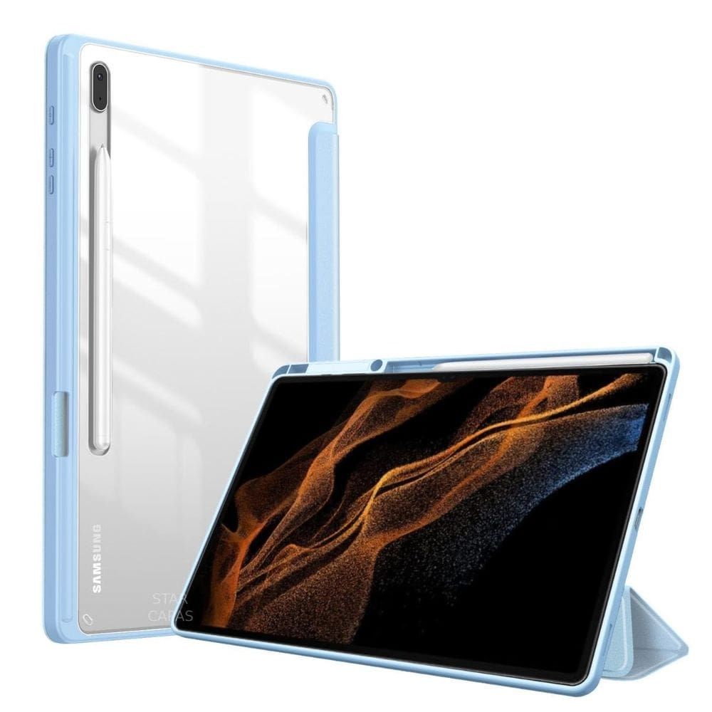 Capa acrílico slot para tablet samsung s8 ultra 14.6 x906