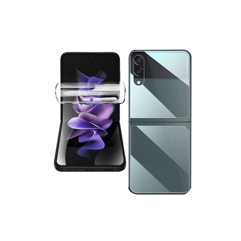 Protetor de tela Hydrogel Mica Sheet para Galaxy Z Flip 3