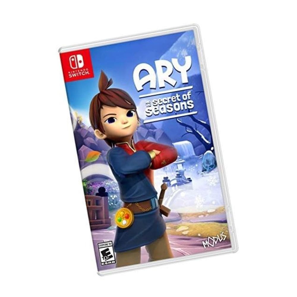 Jogo ary and the secret of seasons - switch