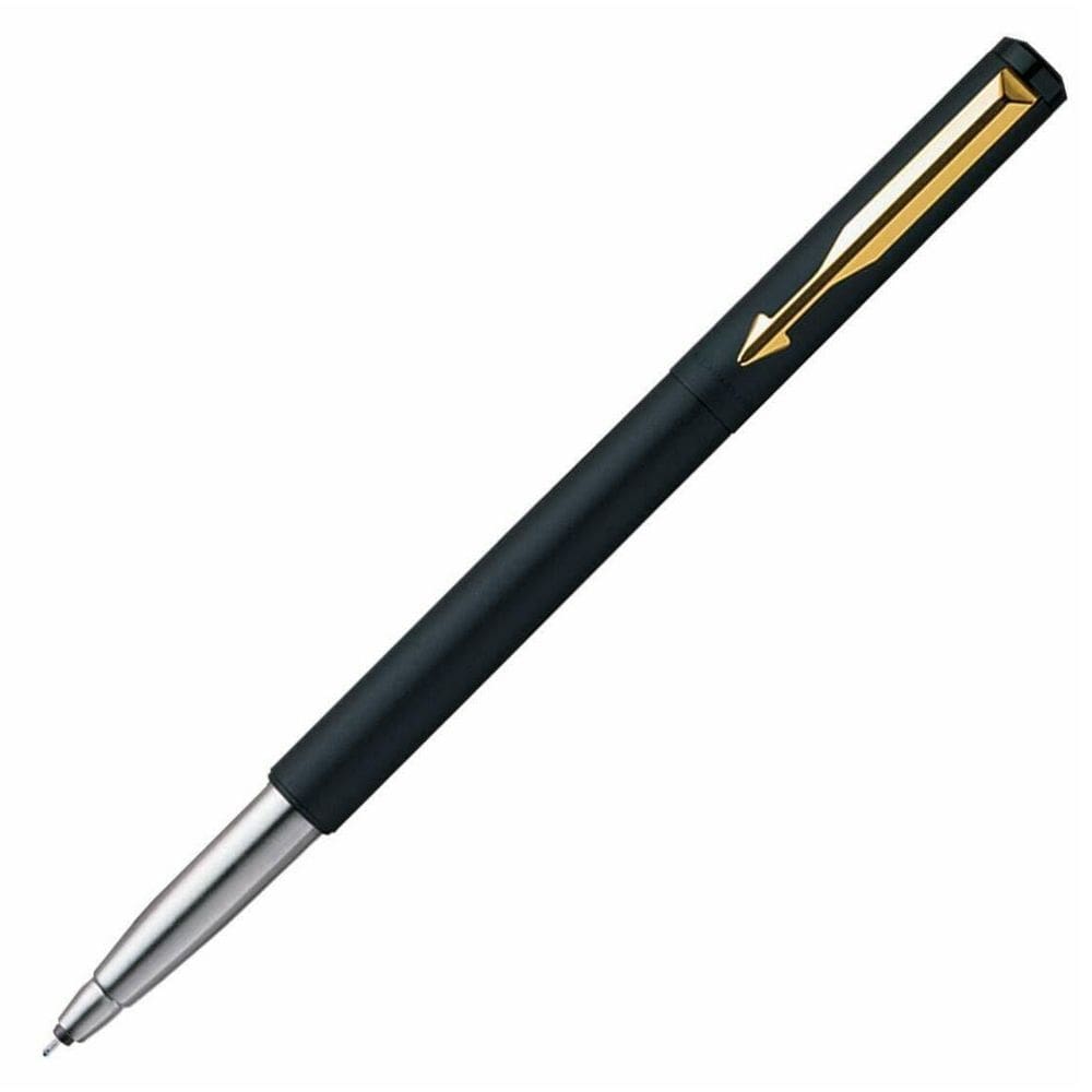 Caneta rollerball parker vector special preto fosco gt