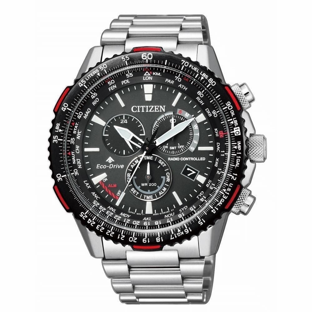 Citizen promaster skyhawk direct flight eco-drive cb 500157e