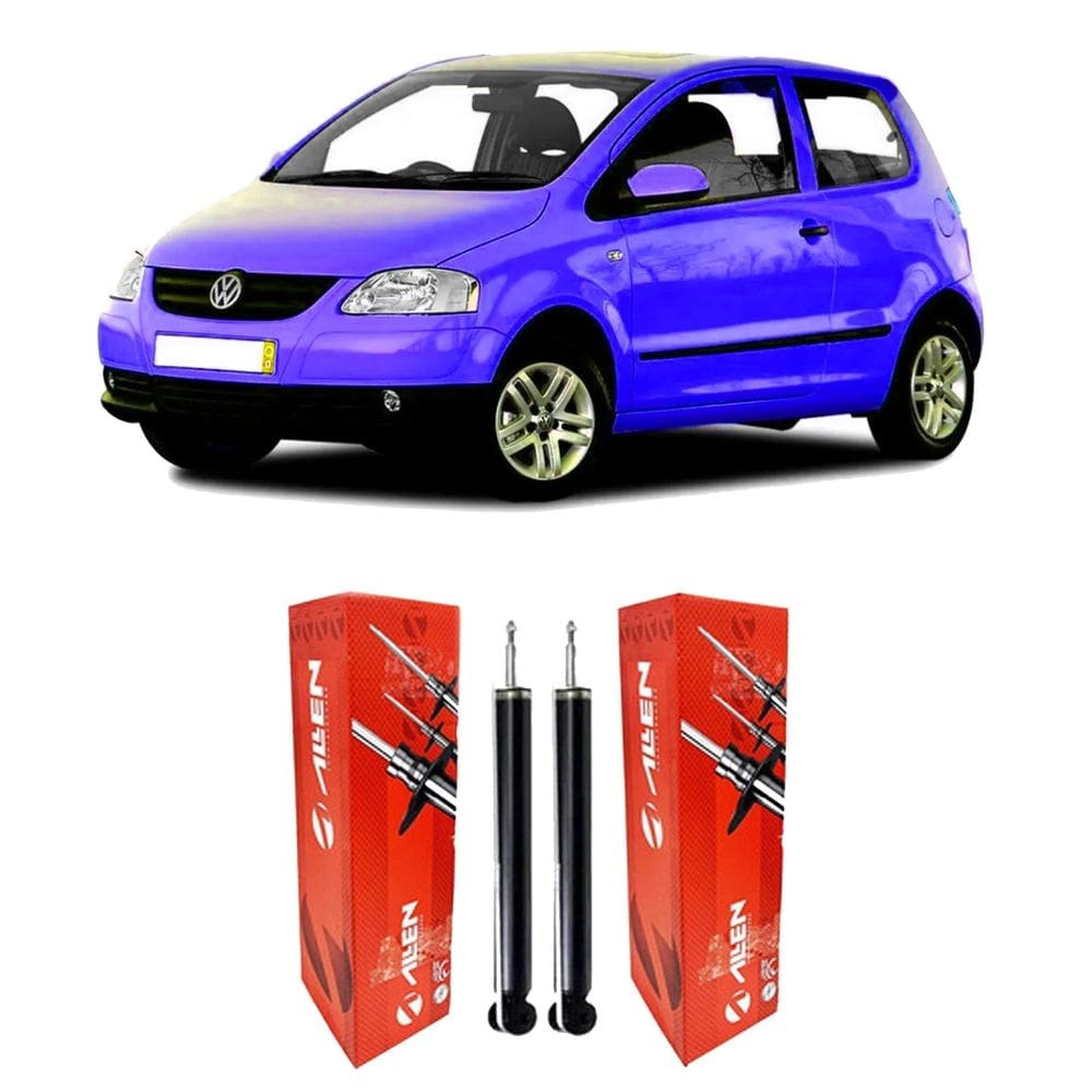 Par amortecedores suspensão traseira vw fox 2010 2011 2012
