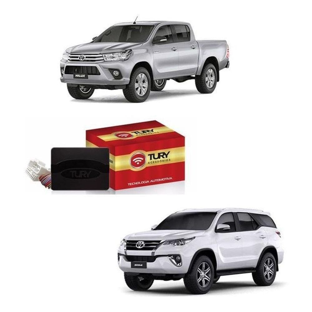 Módulo vidro elétrico tury pro 4.77 ev hilux sw4 yaris