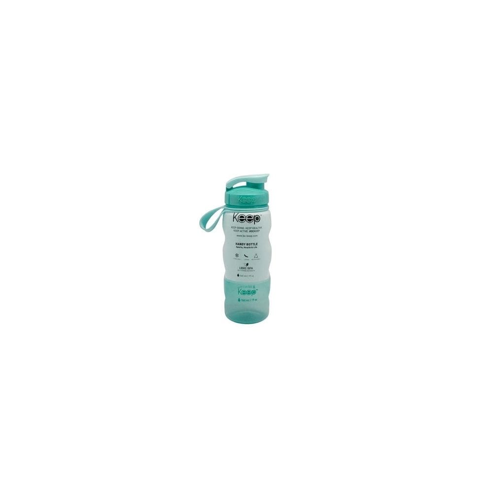 Garrafa de água esportiva Keep Light Blue 560ml