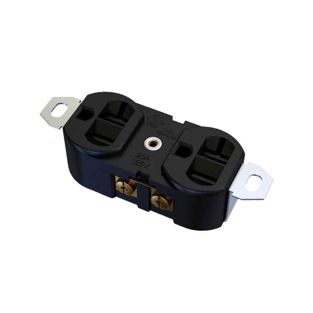 Tomada nema 5-20r dupla 20a 125v 2p+t