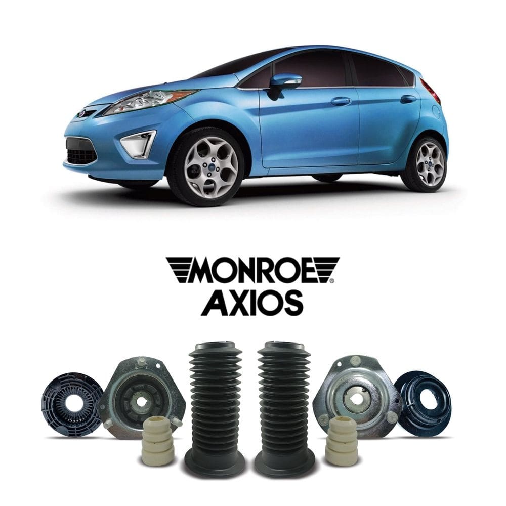 Kit amortecedor dianteiro axios ford fiesta hatch