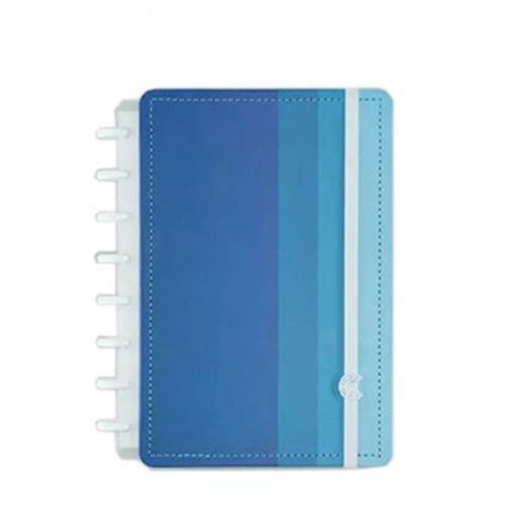 Caderno inteligente a5 blue creative journal - cia5