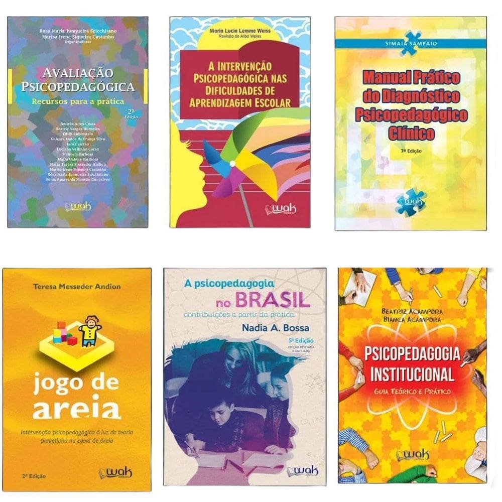 Kit do psicopedagogo: psicopedagogia e neuropsicopedagogia