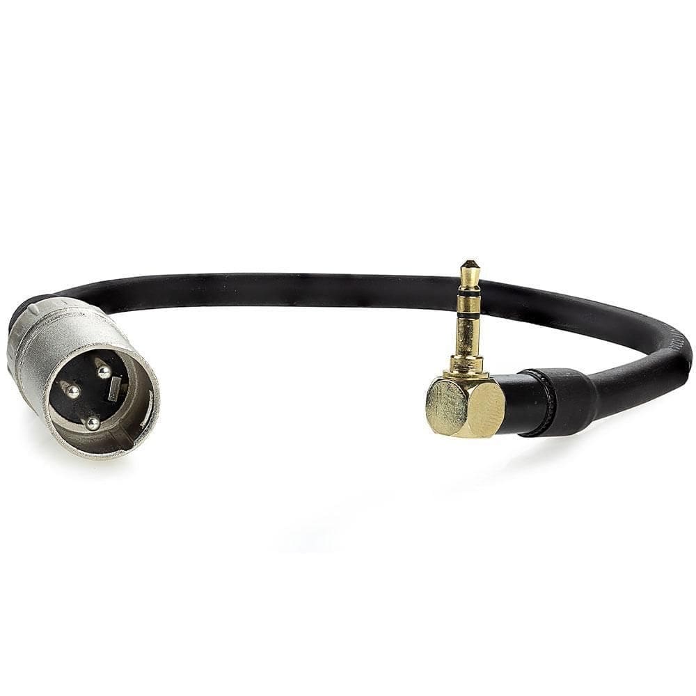 Cabo p2 estereo 90 para xlr macho - 2 mt