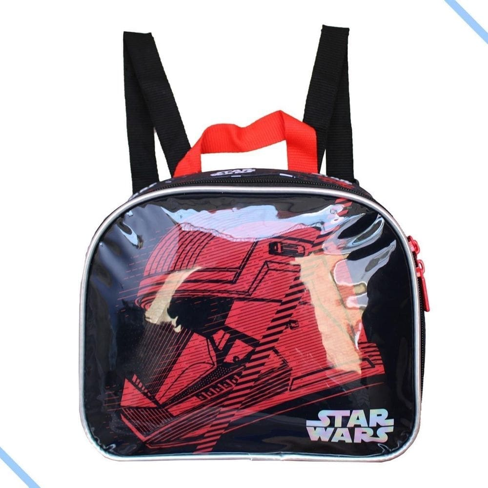 Lancheira térmica escolar infantil juvenil star wars