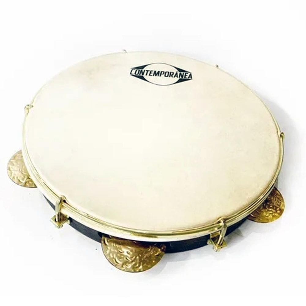 Pandeiro Contemporânea 10`` Choro Leo Rodrigues 27Cll