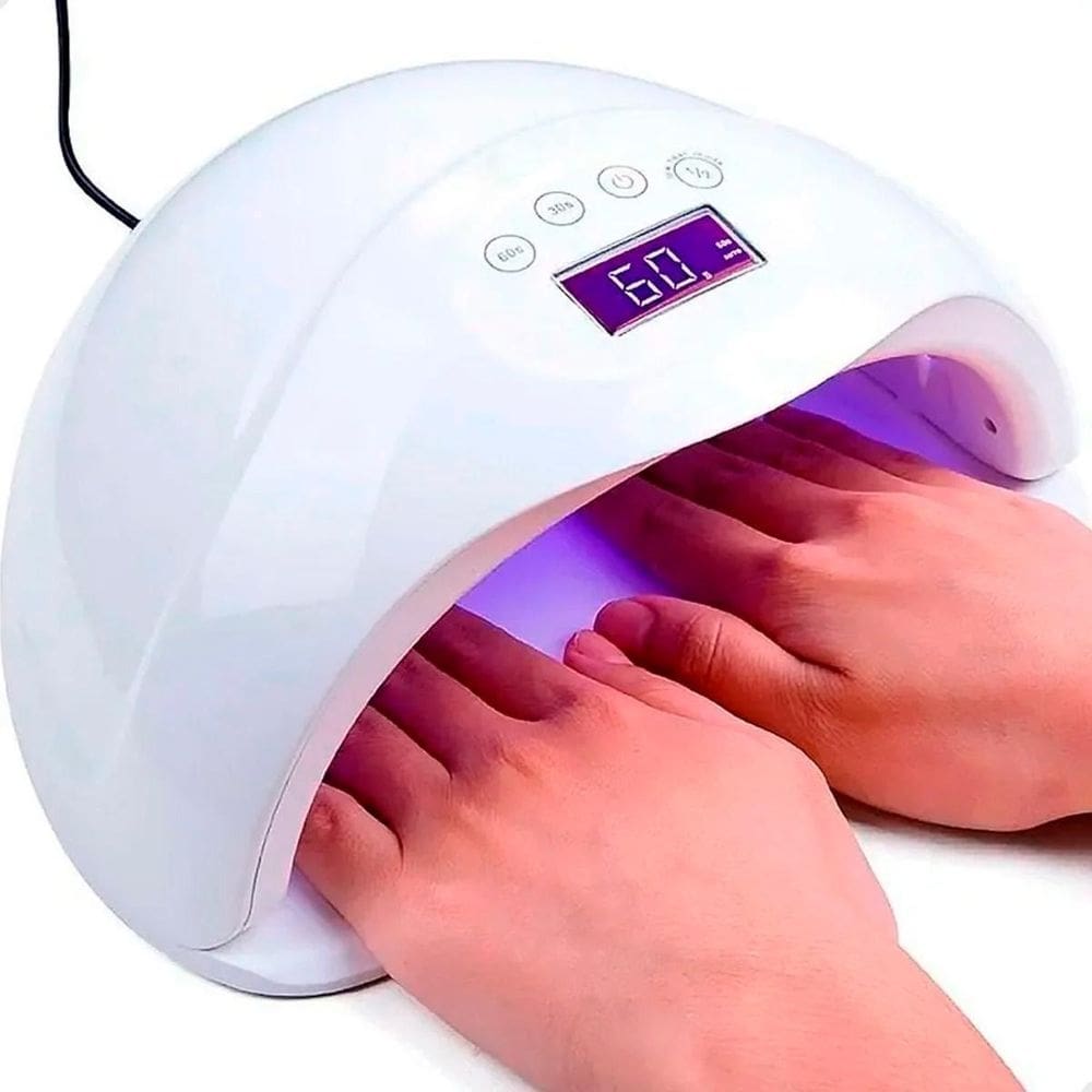 Acrígel premium secar unhas cabine uv led gel
