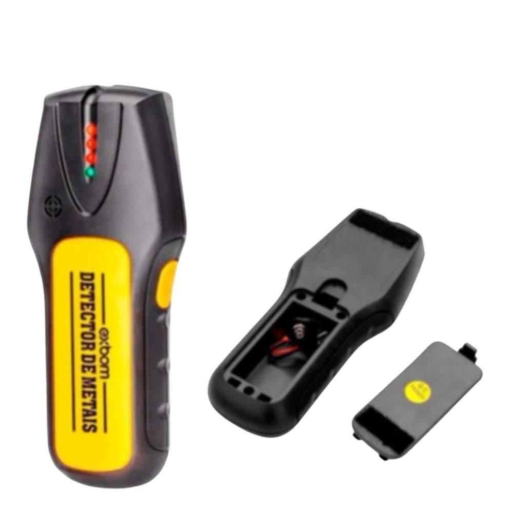 Detector de metais scanner fios metais canos cabos o melhor
