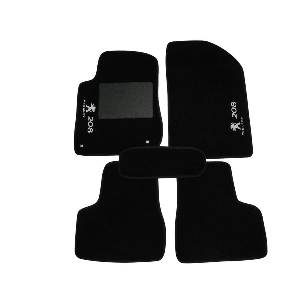 Tapete carpete 208 base pinado