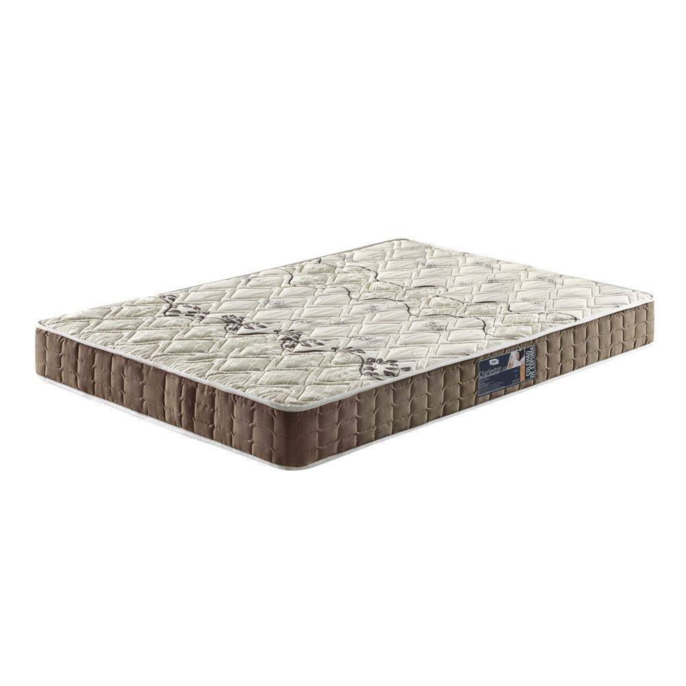 Colchão Casal Espuma Charleston D28 138x188x17 Bordado